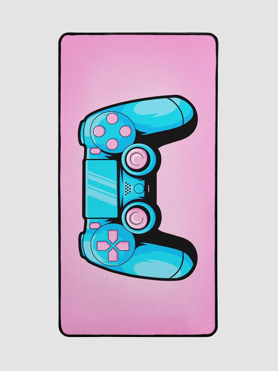 Controller Desk Mat - Pink and Blue product image (2)
