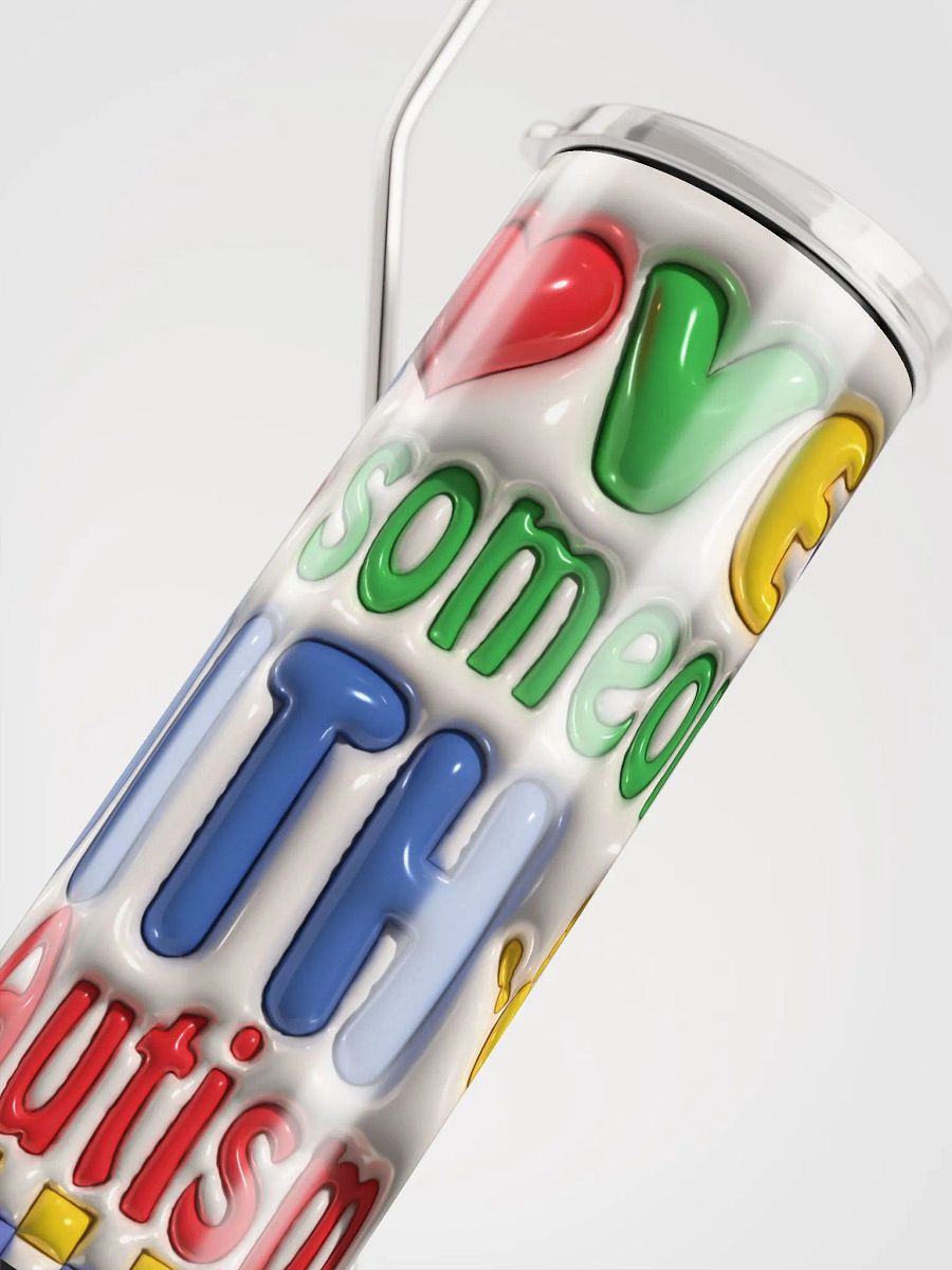 Love for Autism Stainless Steel Tumbler product image (6)