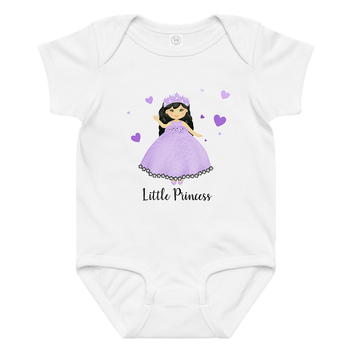 Royal Princess Baby Bodysuit product image (3)