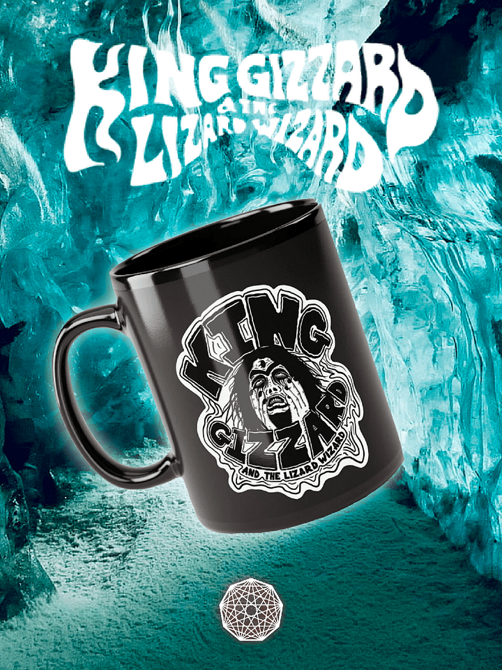 KING GIZZARD AND THE LIZARD WIZARD MUG (STU) product image (1)