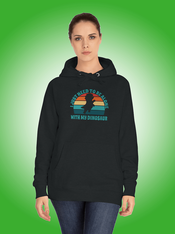I Just Need To Be Alone with My Dinosaur product image (1)