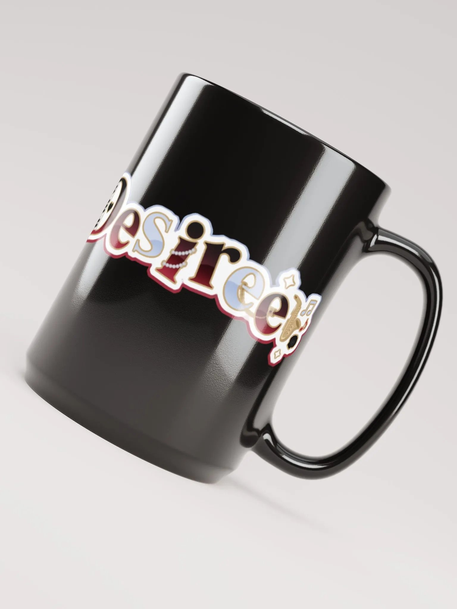DeadlyDesiree Black Mug product image (4)