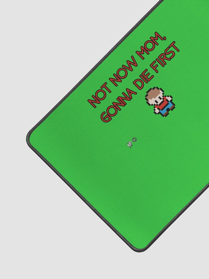 Desk Pad: Not now mom product image (2)