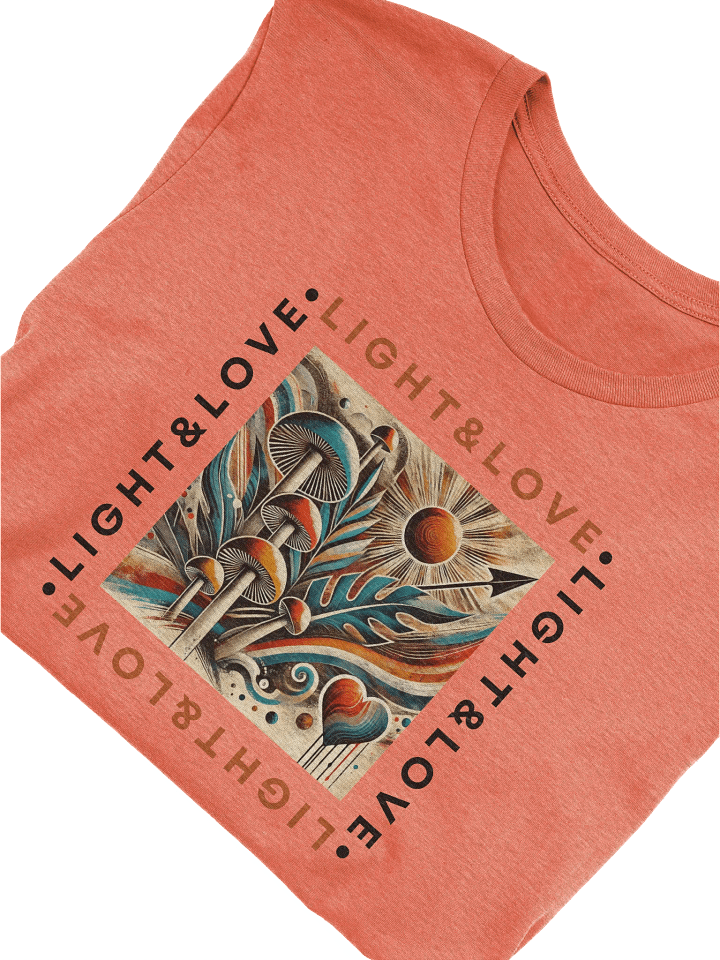Light & Love Tee: Abstractly Speaking of Expressionism product image (67)