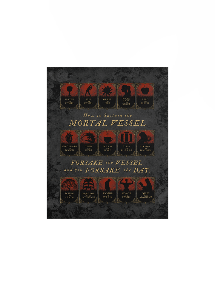 How to Sustain the Mortal Vessel Daily Quest Poster product image (1)