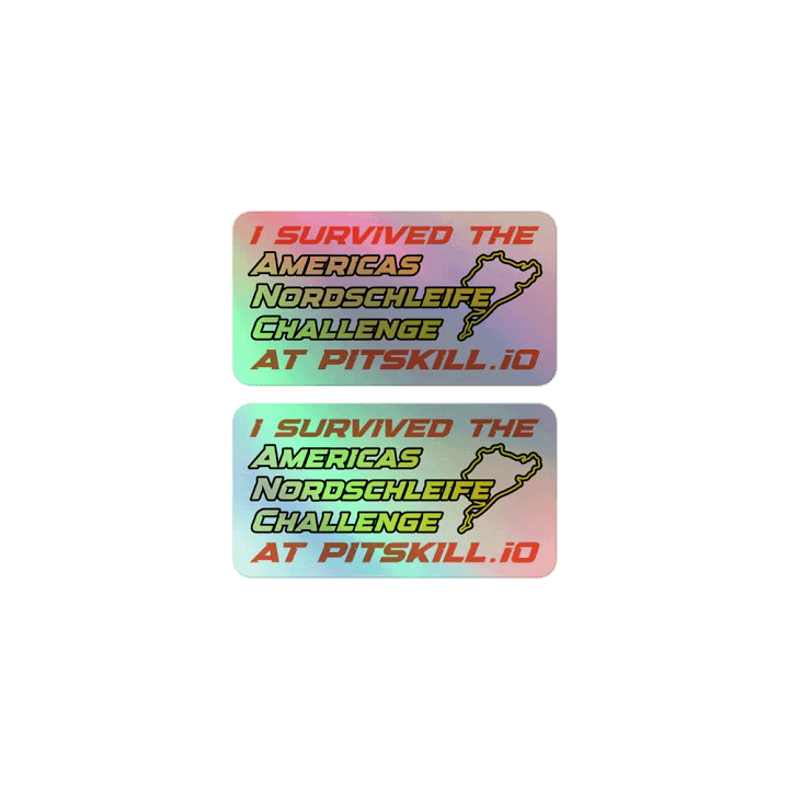 I Survived ANC Sticker Pack product image (1)