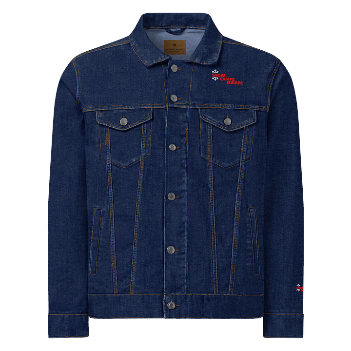 Snowflake Denim: Threadfast Jacket product image (1)