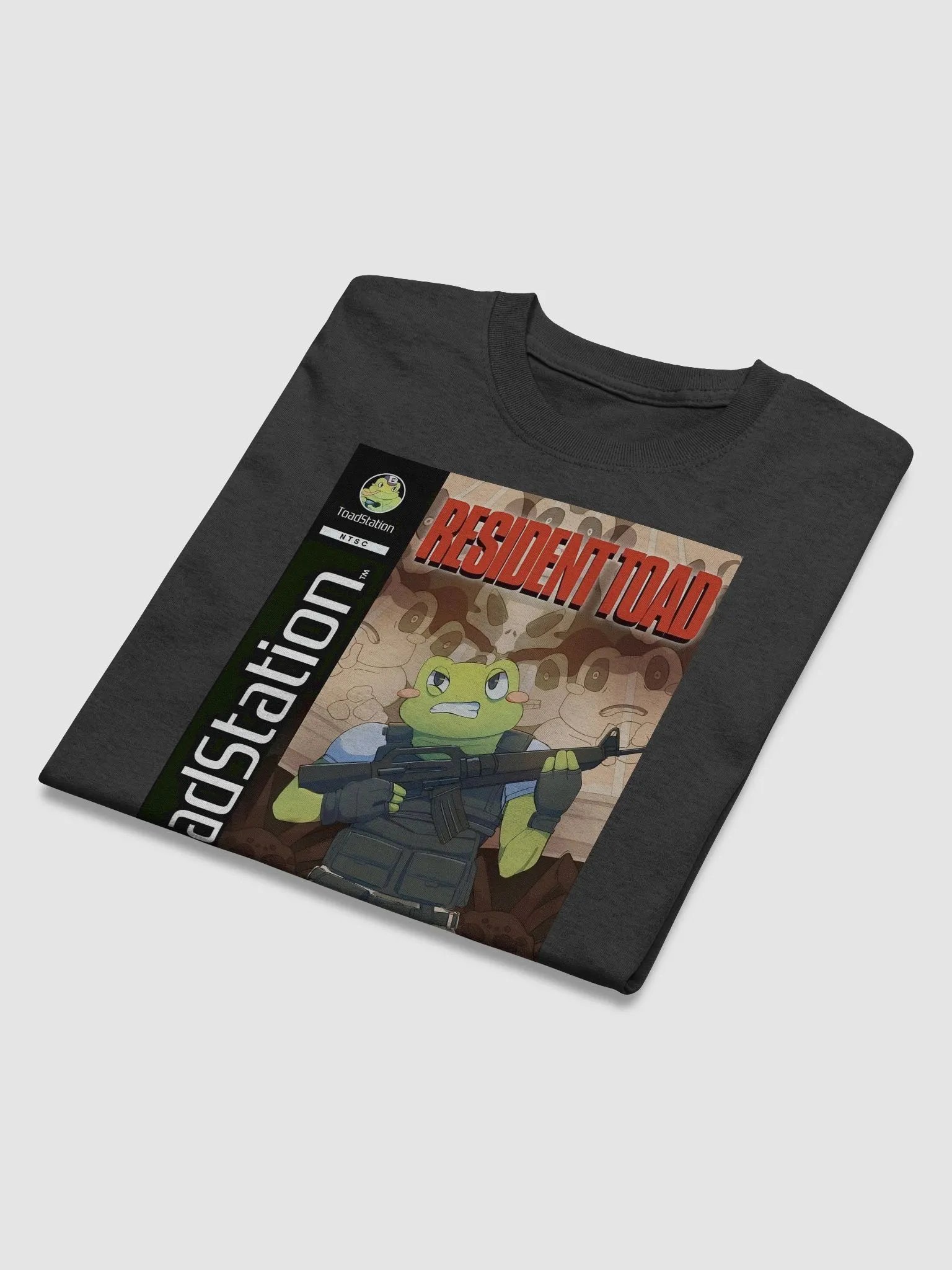 Croakitoad Resident Toad T-Shirt product image (4)