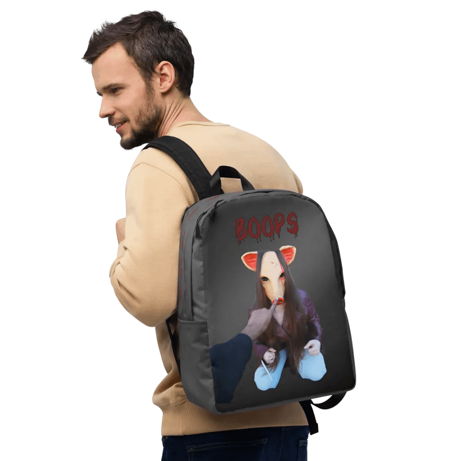 Piggy Boops Minimalist Backpack product image (7)