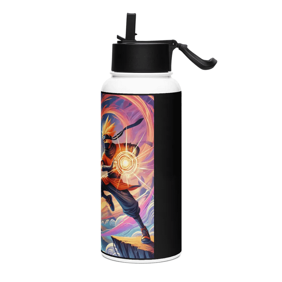 Naruto Energy Burst Stainless Steel Water Bottle product image (3)