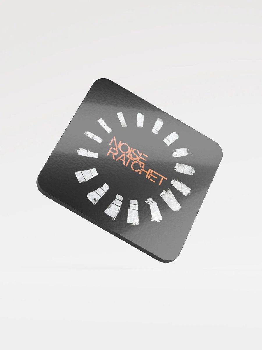 Noise Ratchet - Circle Coaster product image (3)