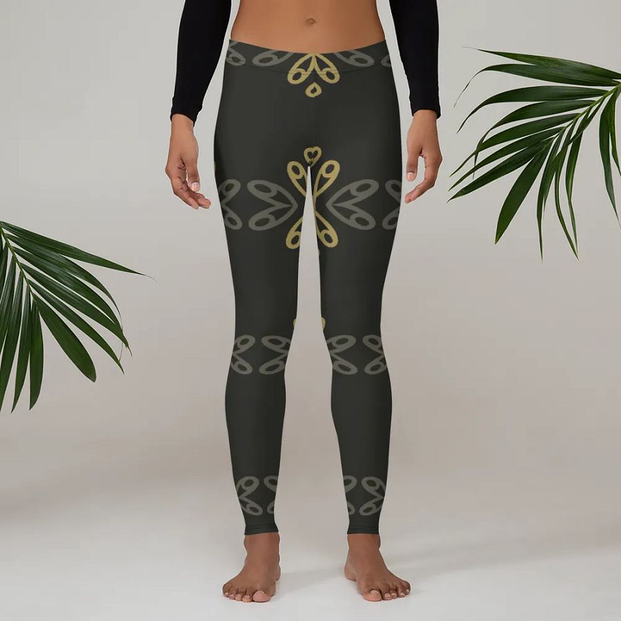 Symmetry in Bloom Leggings product image (3)