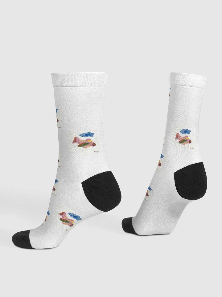 Kid Airplane (Premium Sustainable Crew Socks) product image (2)