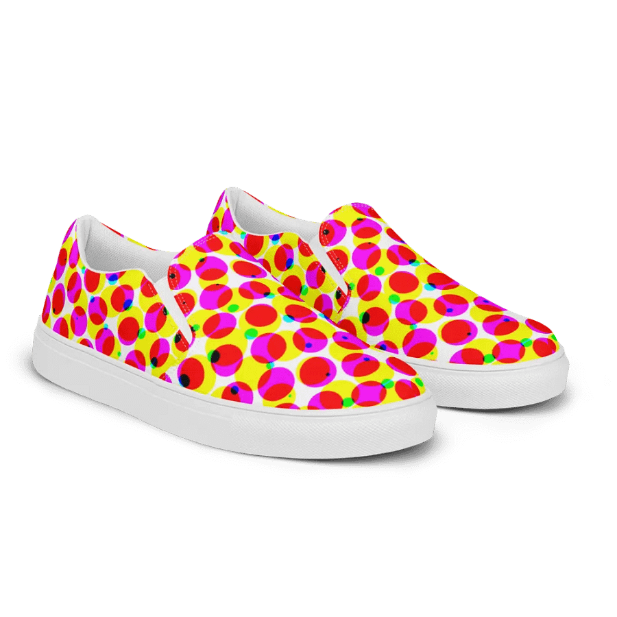 Polka Dots Slip-Ons product image (10)