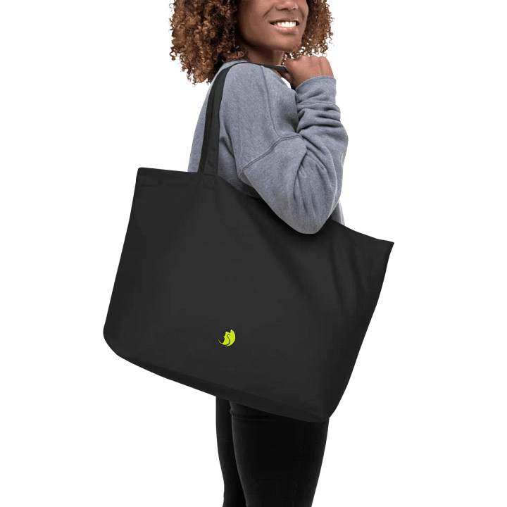 BlackKittenTech Authentic Cotton Tote Bag product image (1)