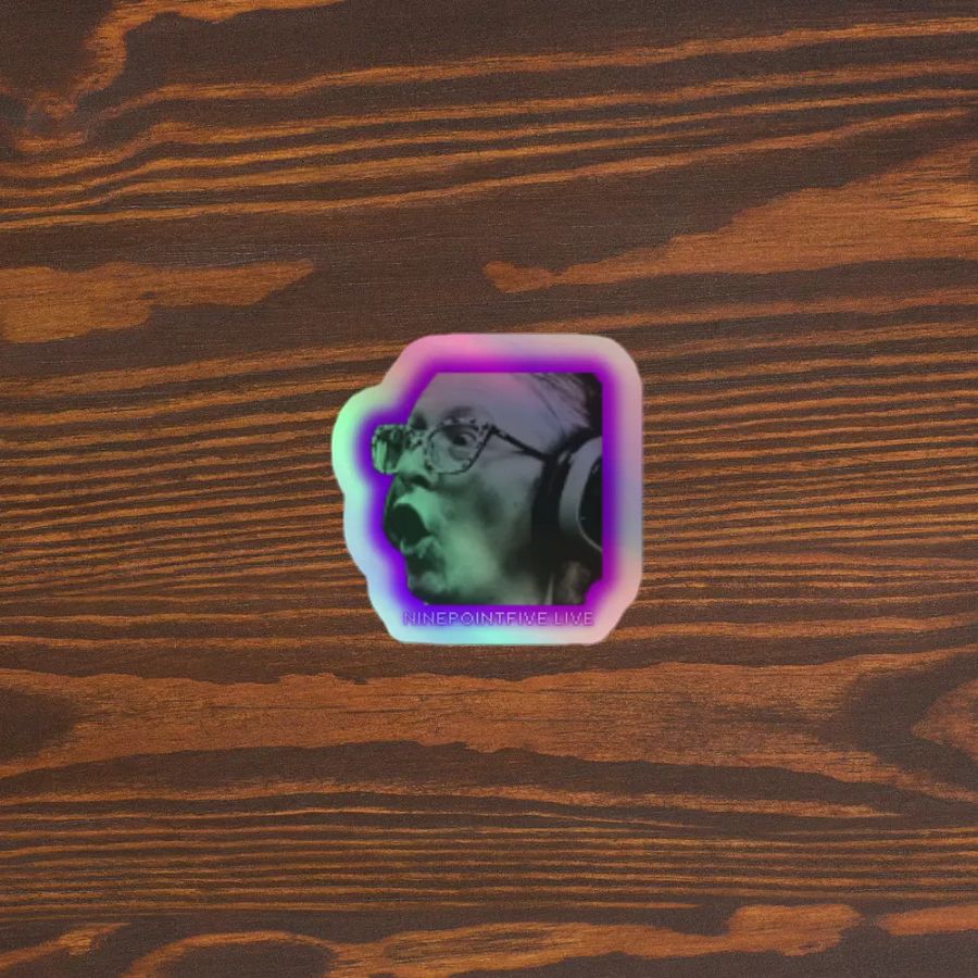 Holo NinePOG Sticker product image (5)