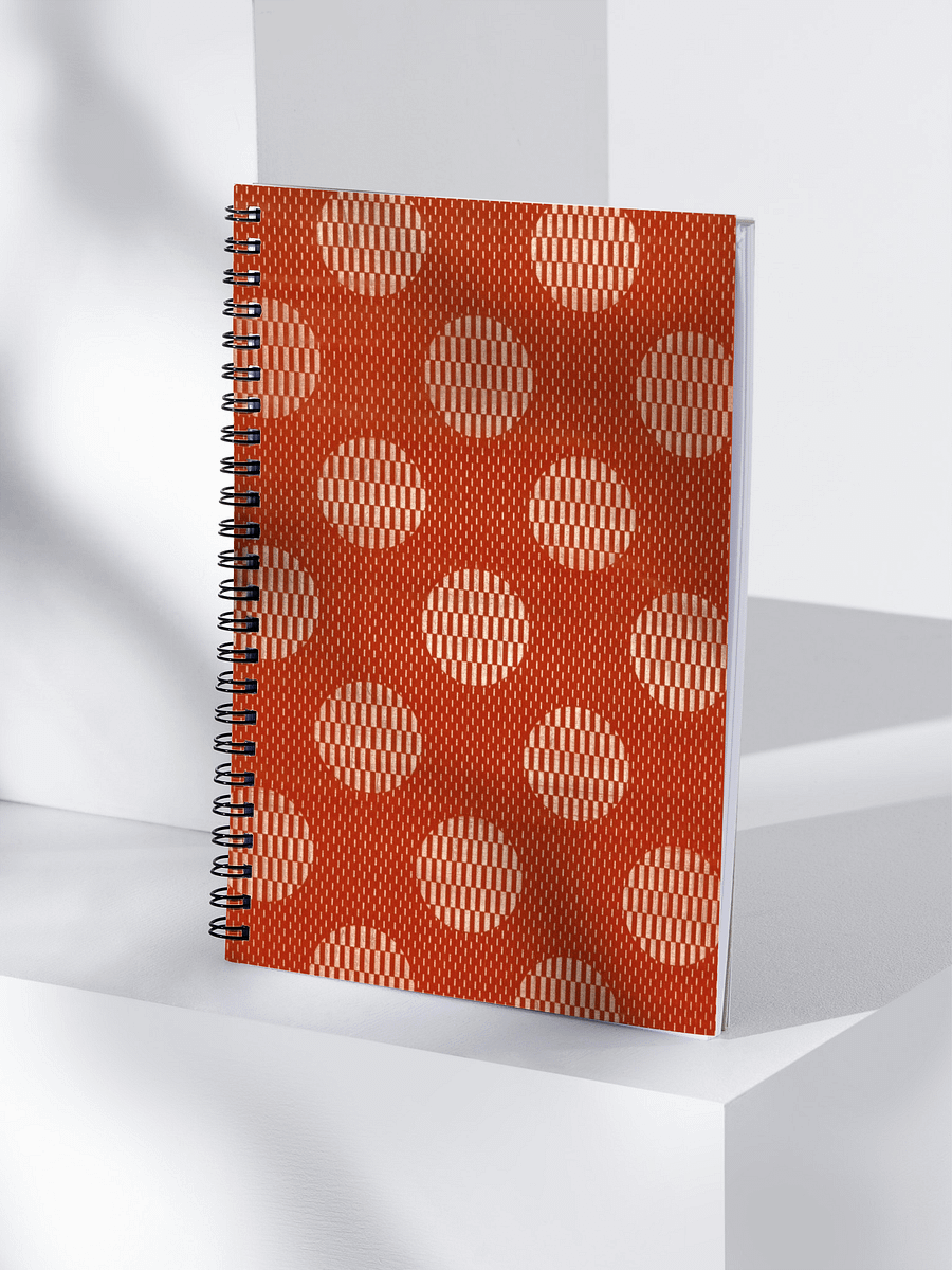 Midnight Sun. Spiral Notebook product image (4)