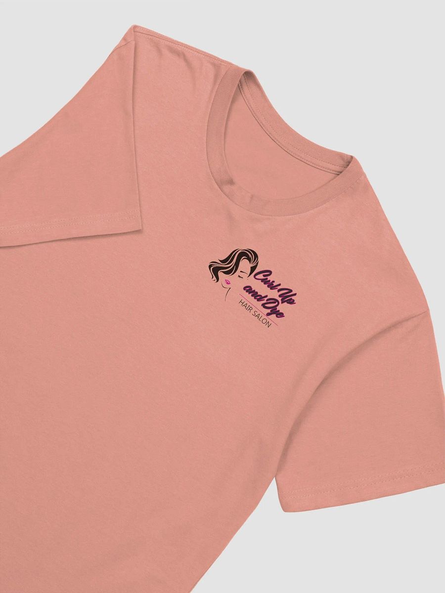Curl Up & Dye Hair Salon T-Shirt product image (4)