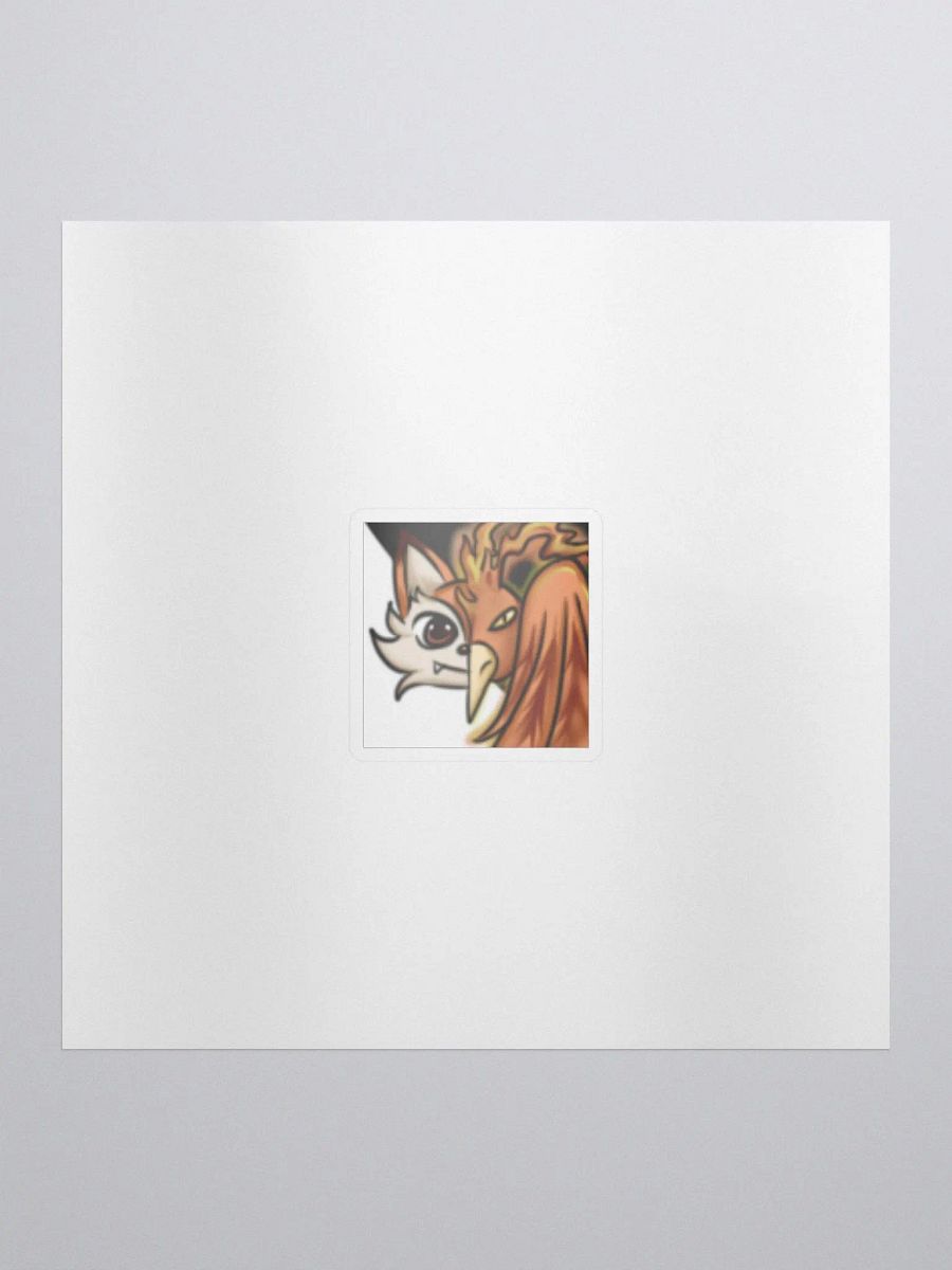 FoxxyPhoenix Emote Sticker 1.5