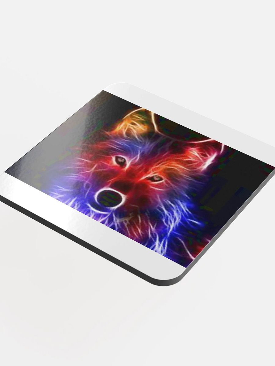 Neon Wolf Spirit Coaster product image (4)