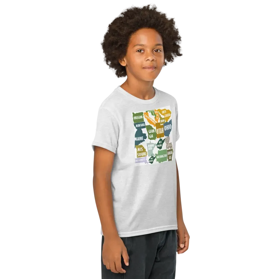 Kids T-Shirt Countries product image (4)