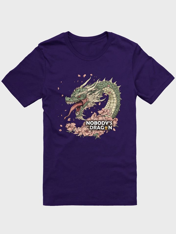 I'm Nobody's Dragon T-Shirt product image (6)