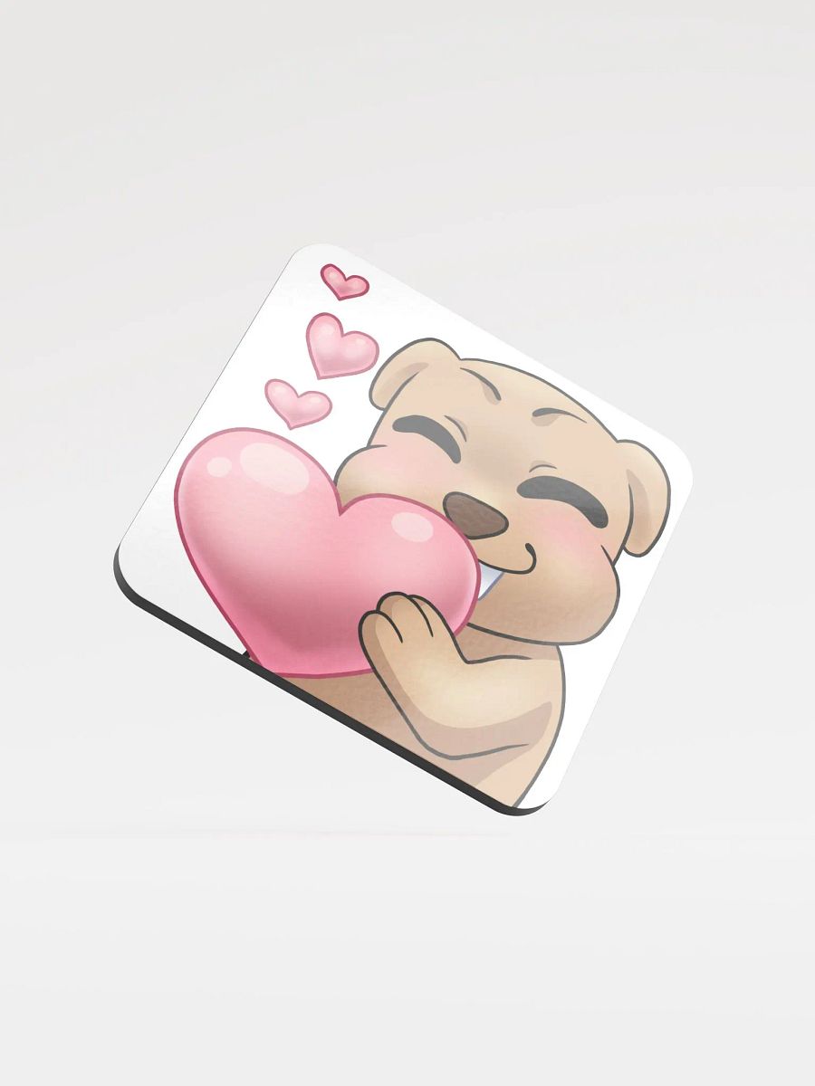 taliHeart Coaster product image (1)