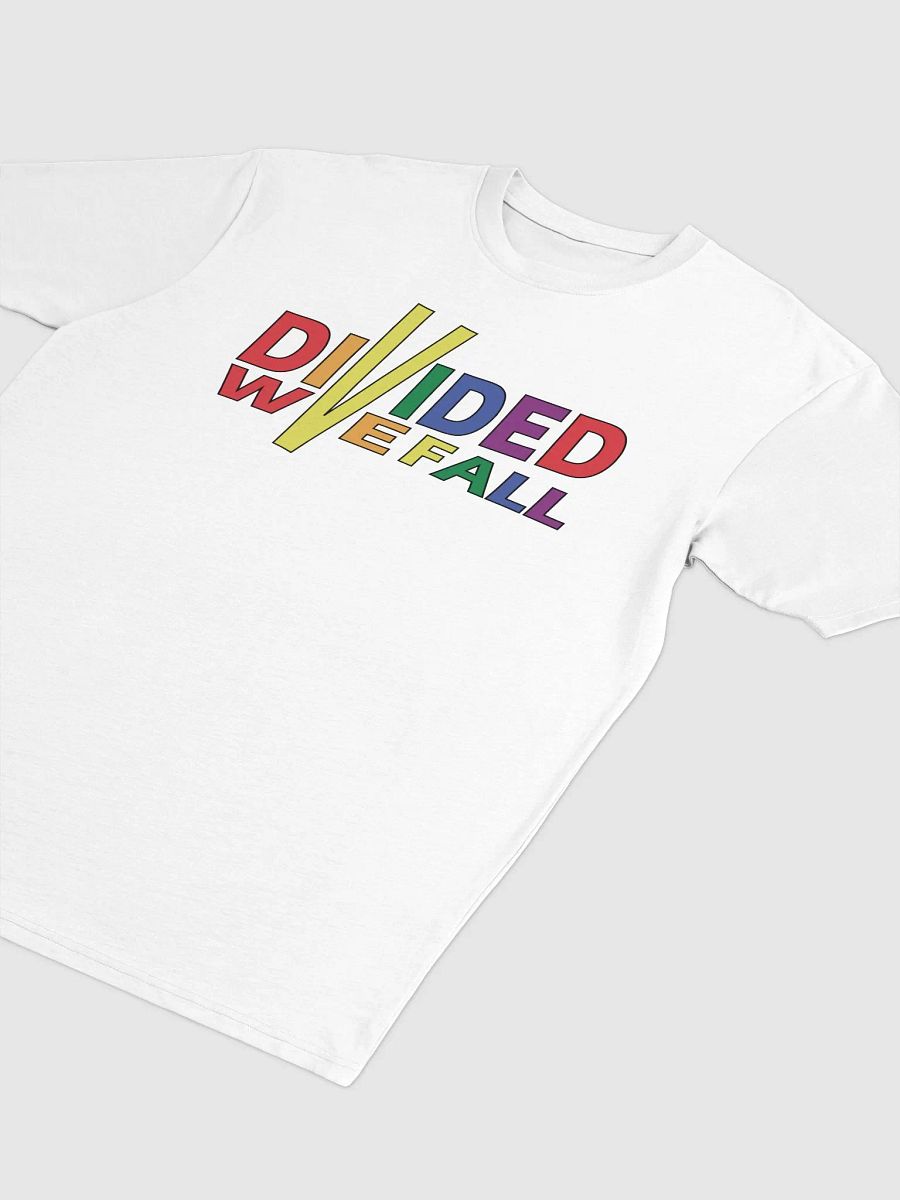 Divided We Fall - Colour - Cotton Heritage Men's Premium Heavyweight Tee product image (2)
