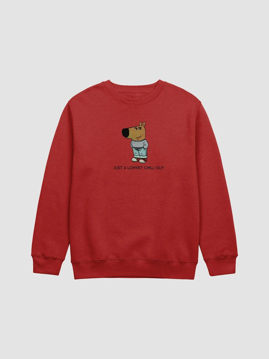 Chill Guy Sweatshirt | I'm Just a Lowkey Chill Guy Sweatshirt product image (1)