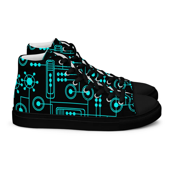 Neon Circuitry High Tops product image (2)