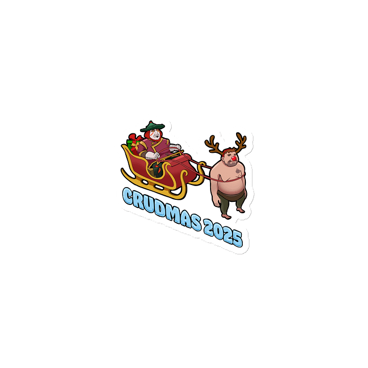 CRUDMAS 2025 magnet product image (2)