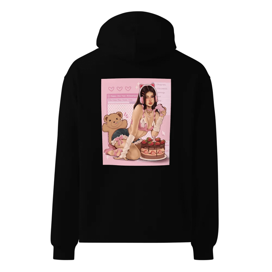 One year anniversary Unisex Hoodie <3 product image (28)