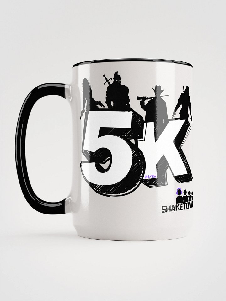 The 5k Collection 15oz BIG Mug product image (2)
