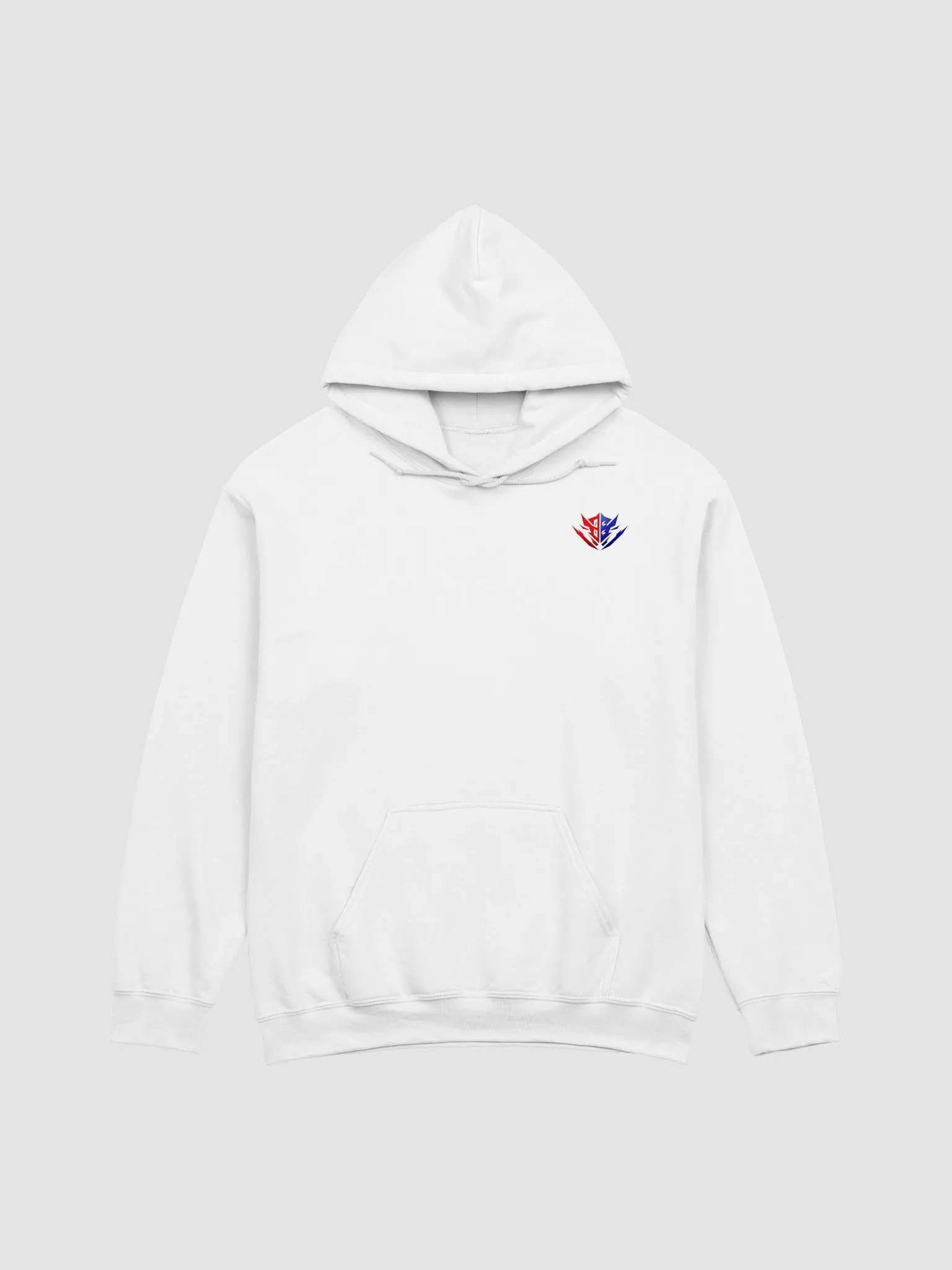 Dual Emblem Unisex Hoodie product image (1)