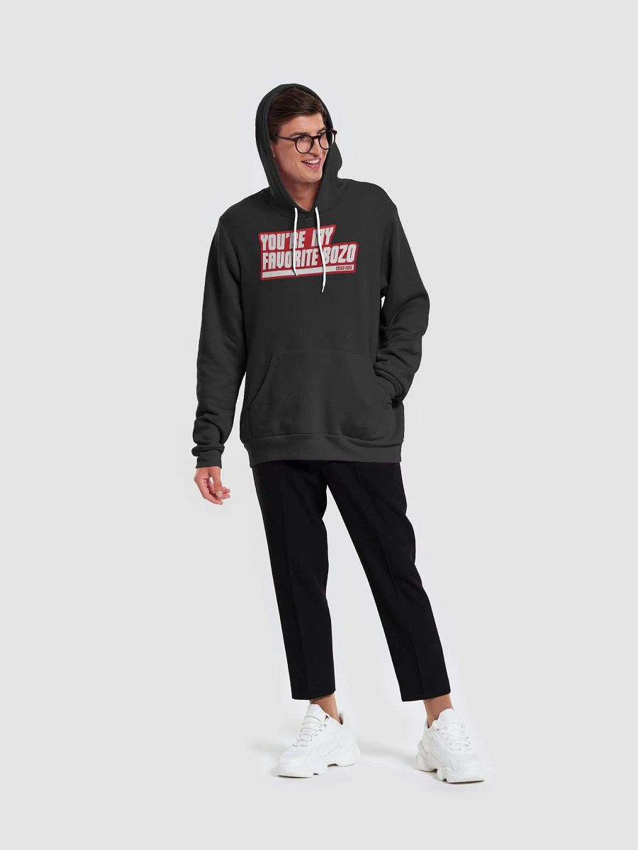 You're my favorite BOZO Red Hoodie product image (17)