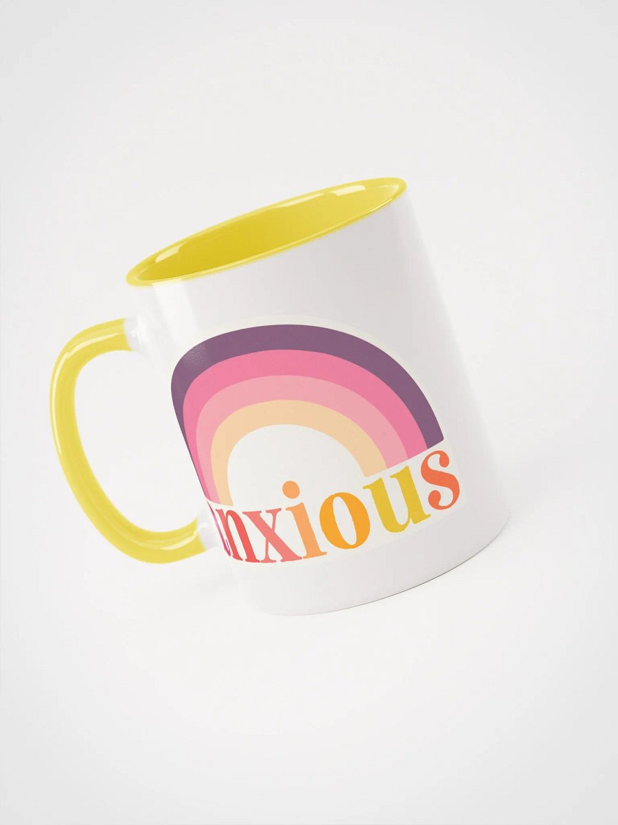Anxious Rainbow Mug product image (3)