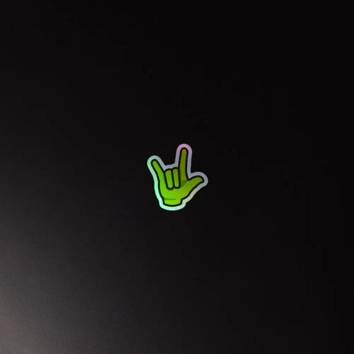 ILY Sticker product image (2)