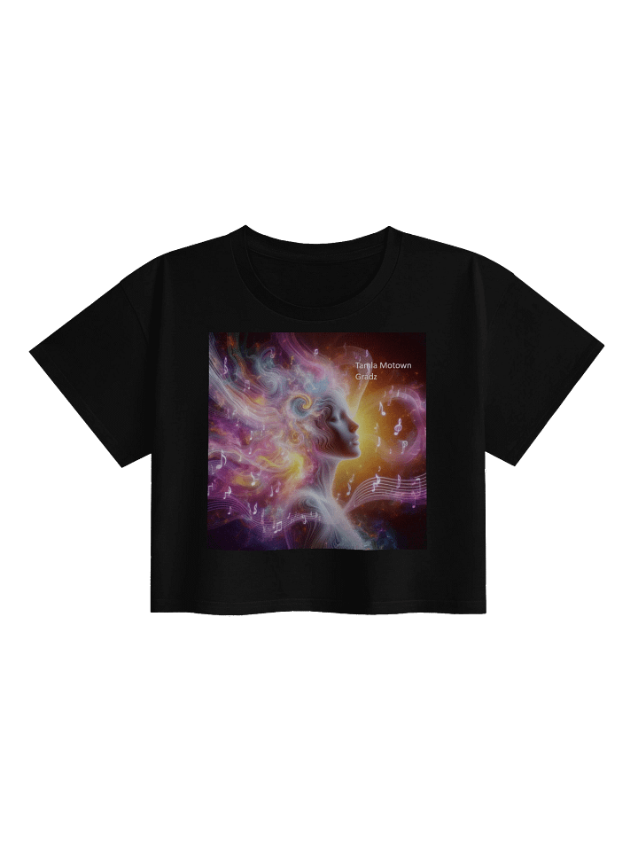 'Tamla Motown' Women's Crop Top product image (3)