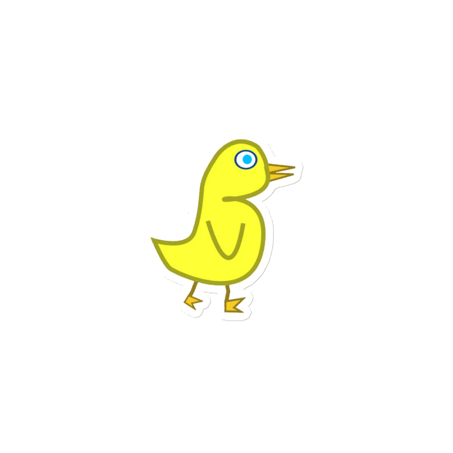 deaadxWaddle Magnet product image (1)