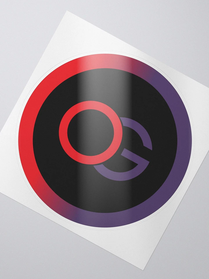OG Logo Sticker product image (2)