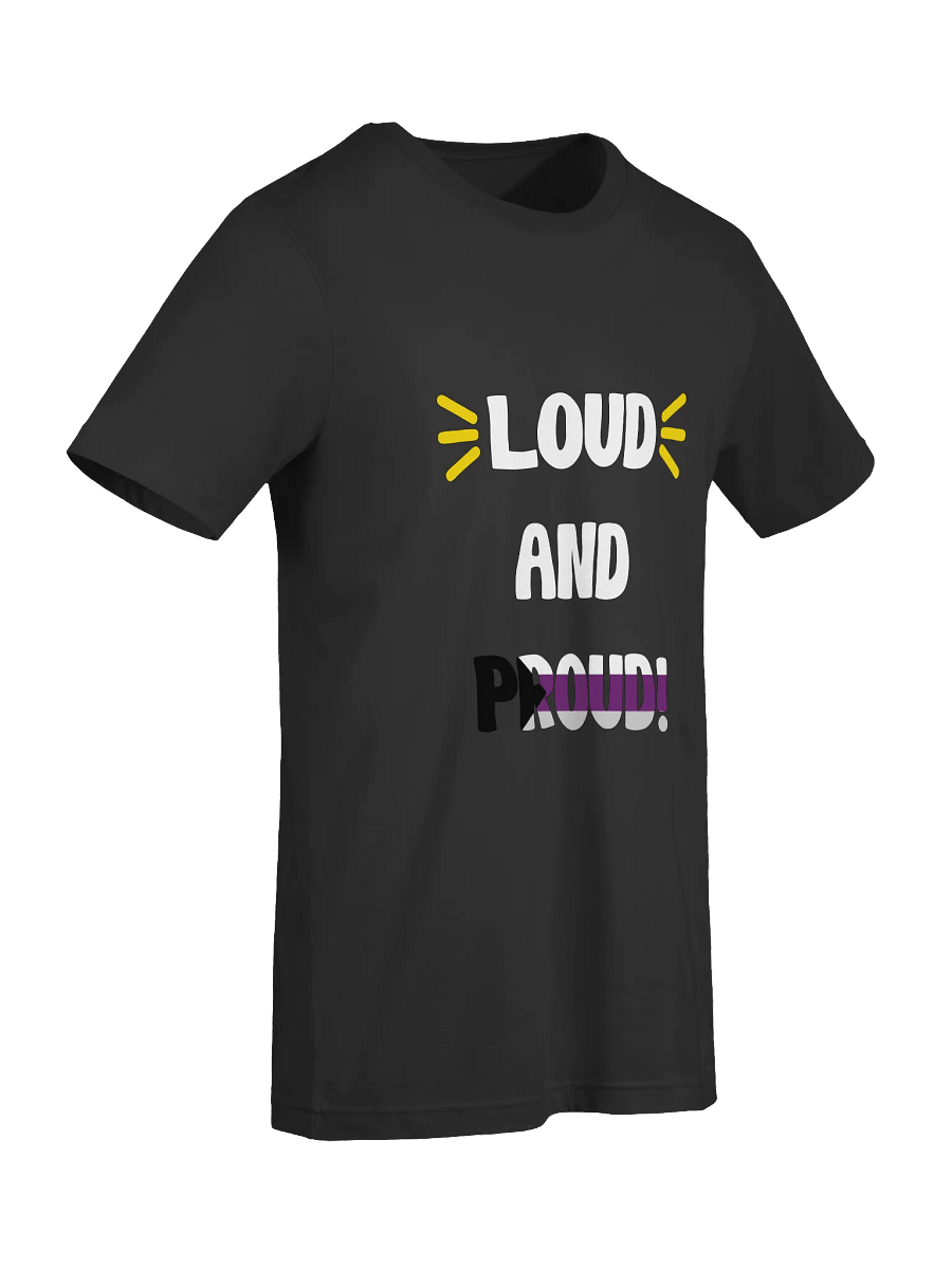 Loud and Proud Demi T-Shirt product image (69)