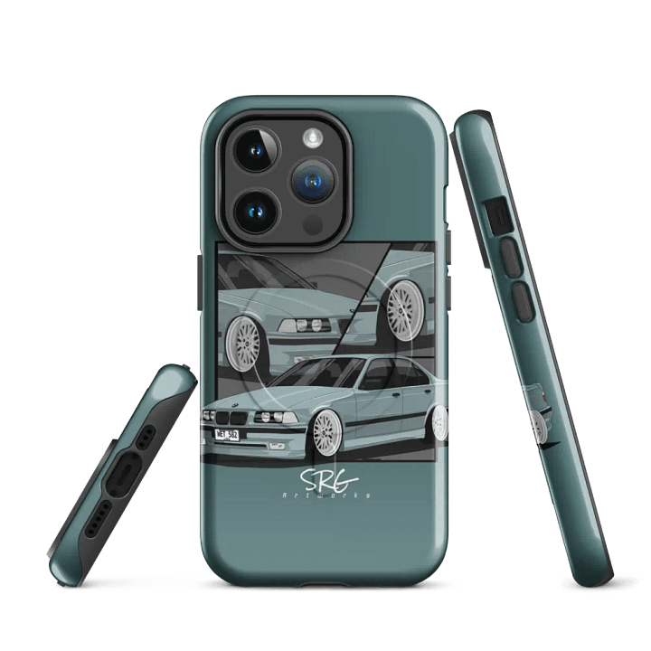 Sleek Car Artwork iPhone® MagSafe® Tough Case product image (1)