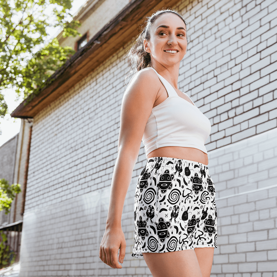 Taino Symbols All-Over Print Shorts product image (2)