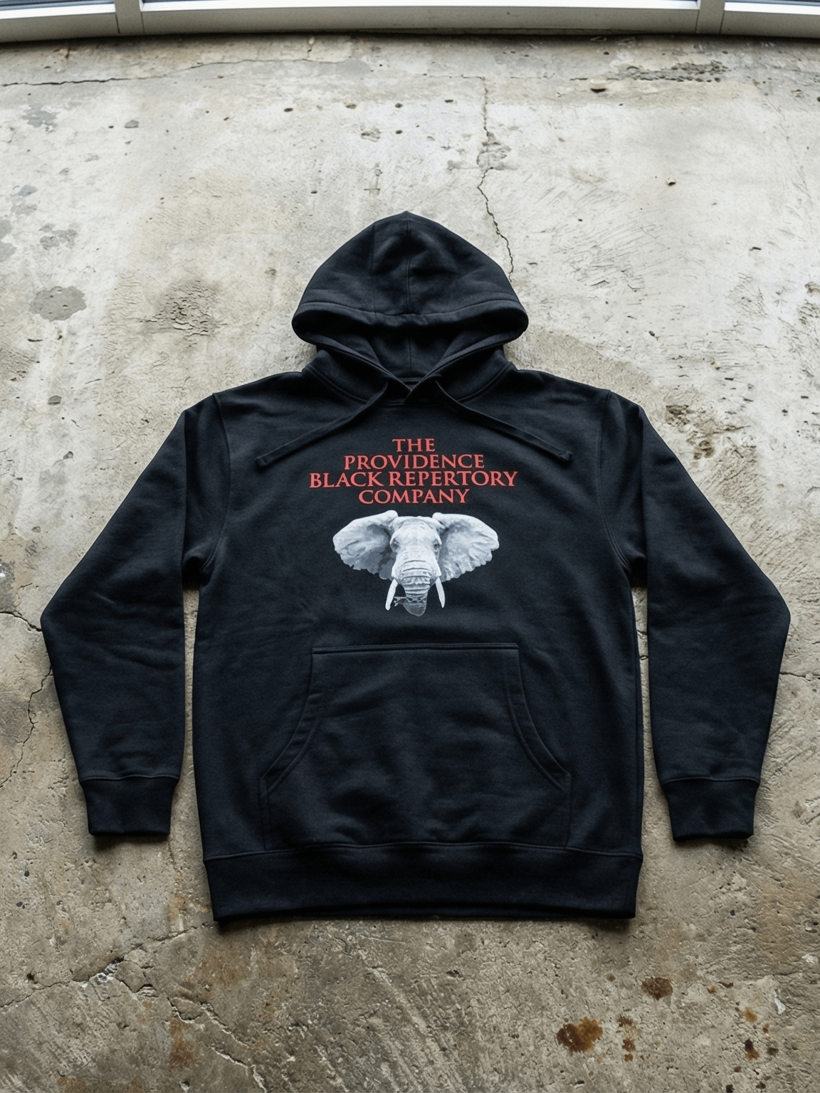 Black Rep Elephant Unisex Premium Hoodie product image (1)