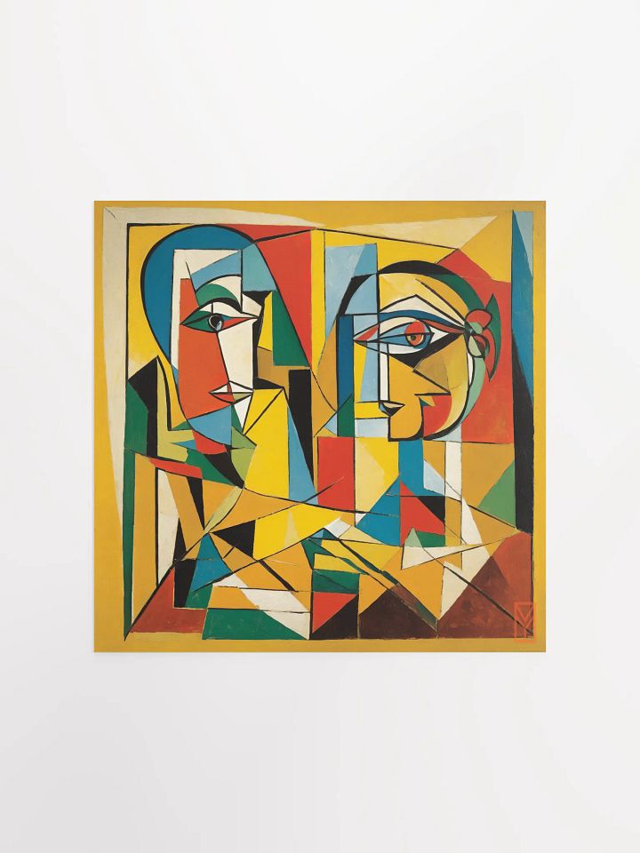 Poster Glamour in Geometric Grace product image (1)