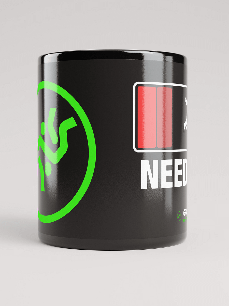 Grapplezilla - NEED JUDO Coffee Mug product image (10)