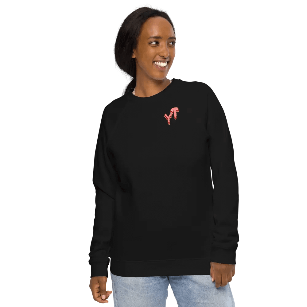 Black Stinkrot Youtube Crewneck product image (8)