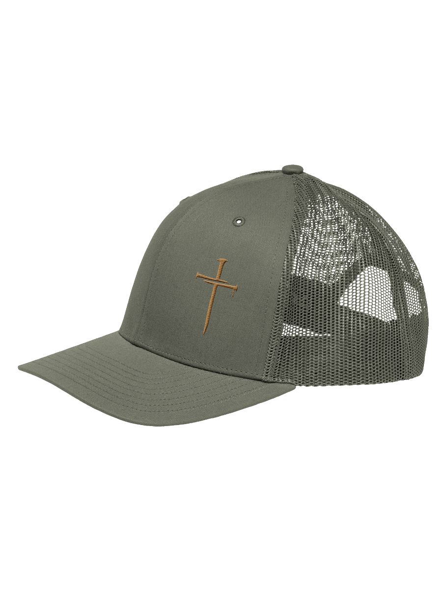 The Forged Cross Snapback product image (16)