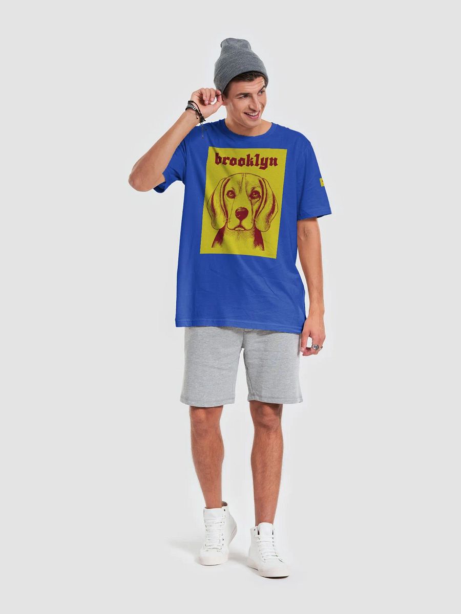 Brooklyn Beagle Unisex Supersoft Bella+Canvas tee product image (6)