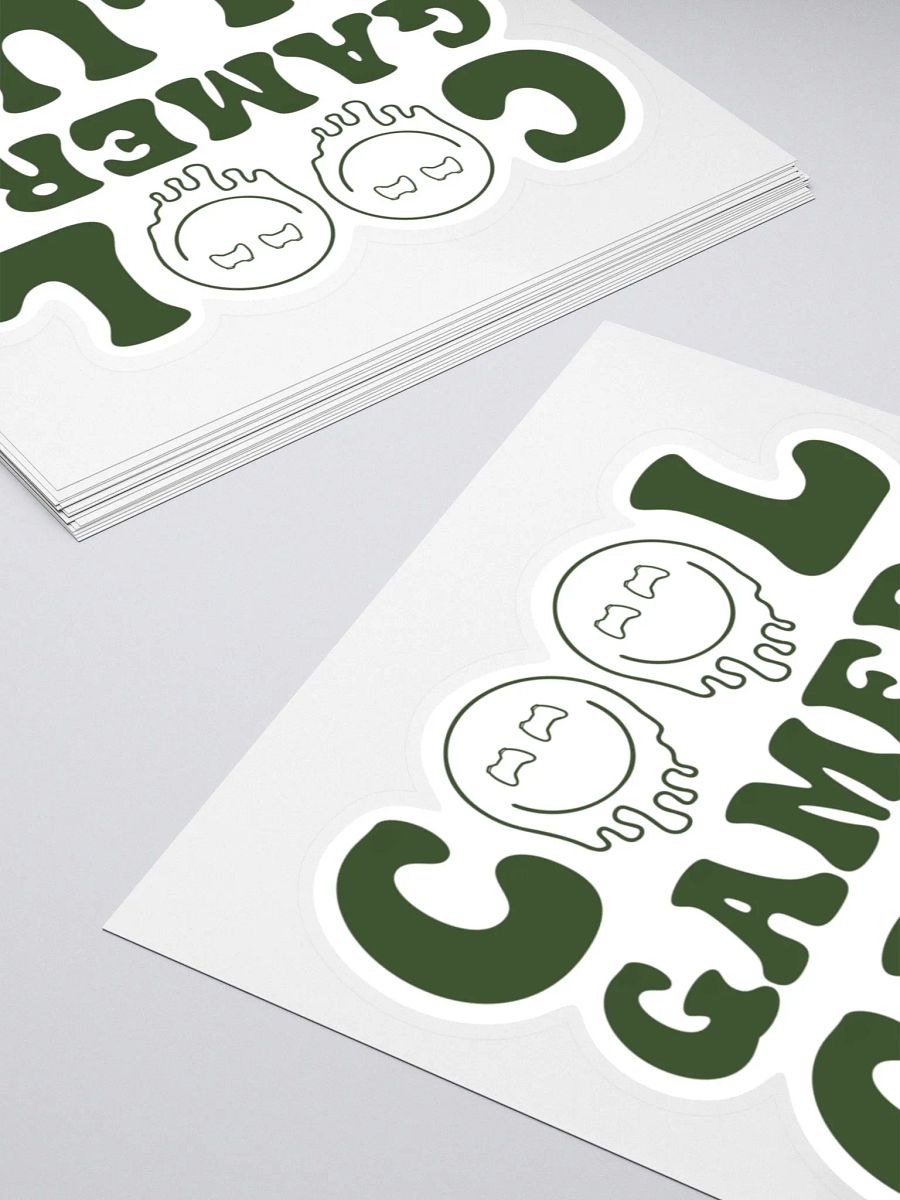 CGC Controller Eyes Sticker (Army Green) product image (4)